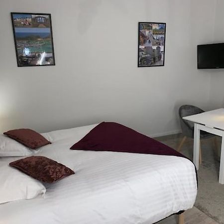 Appartement Rez De Chaussee Gold Beach 바이외 외부 사진